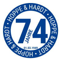 Seit 74 Jahren Hoppe & Hardt